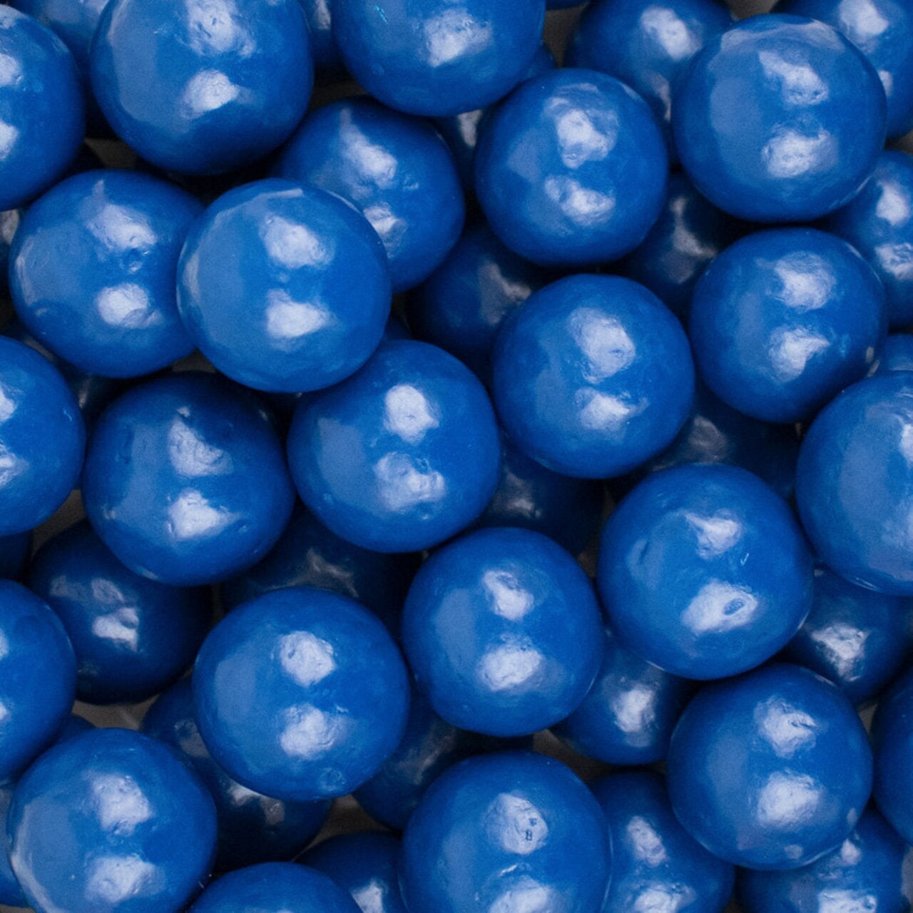 Premium Gourmet Dark Blue Candy Milk Chocolate Malted Milk Balls 1.67 lb bag